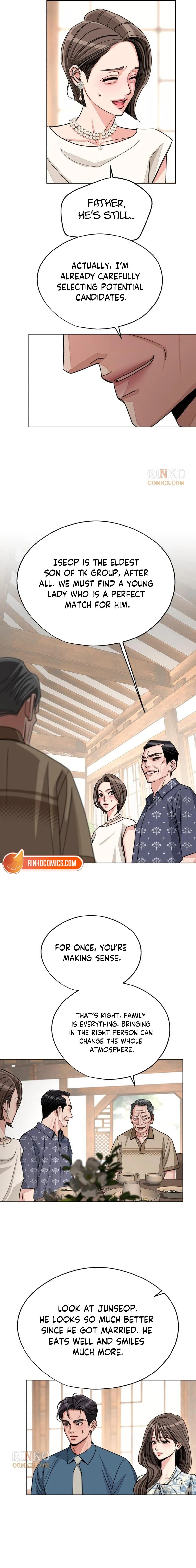 Iseop’s Romance Chapter 102 page 8 - 