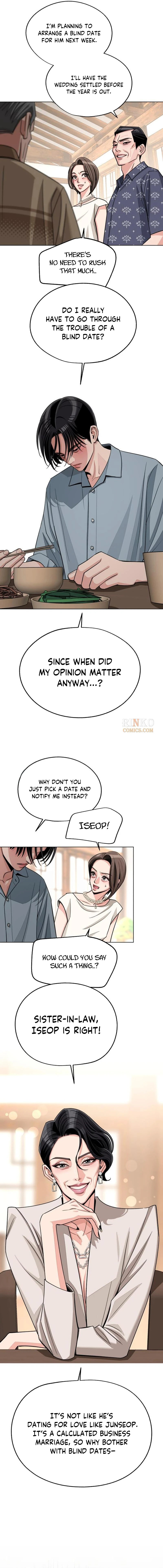 Iseop’s Romance Chapter 102 page 9 - 