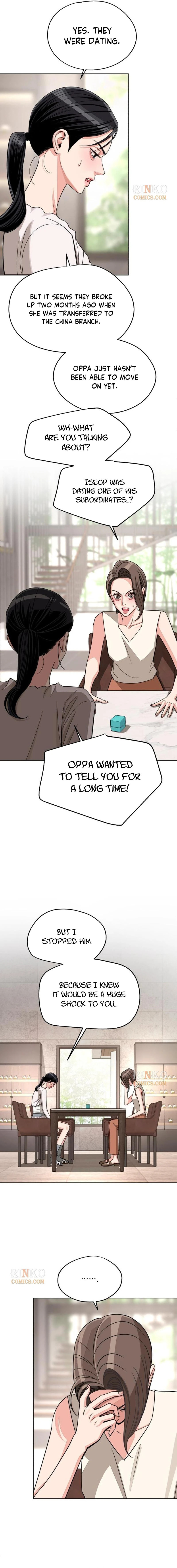 Iseop’s Romance Chapter 103 page 14 - 