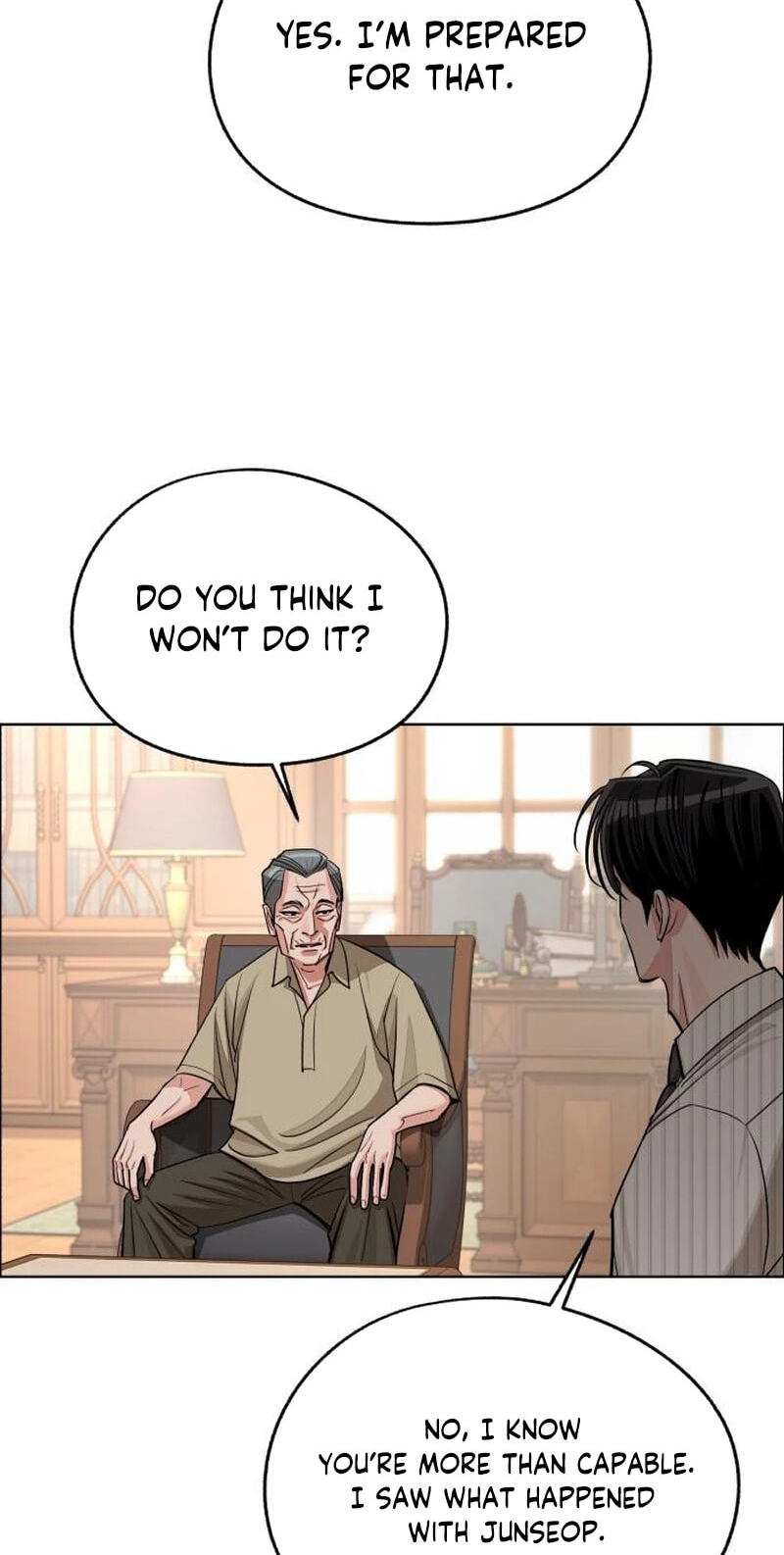 Iseop’s Romance Chapter 105 page 75 - 