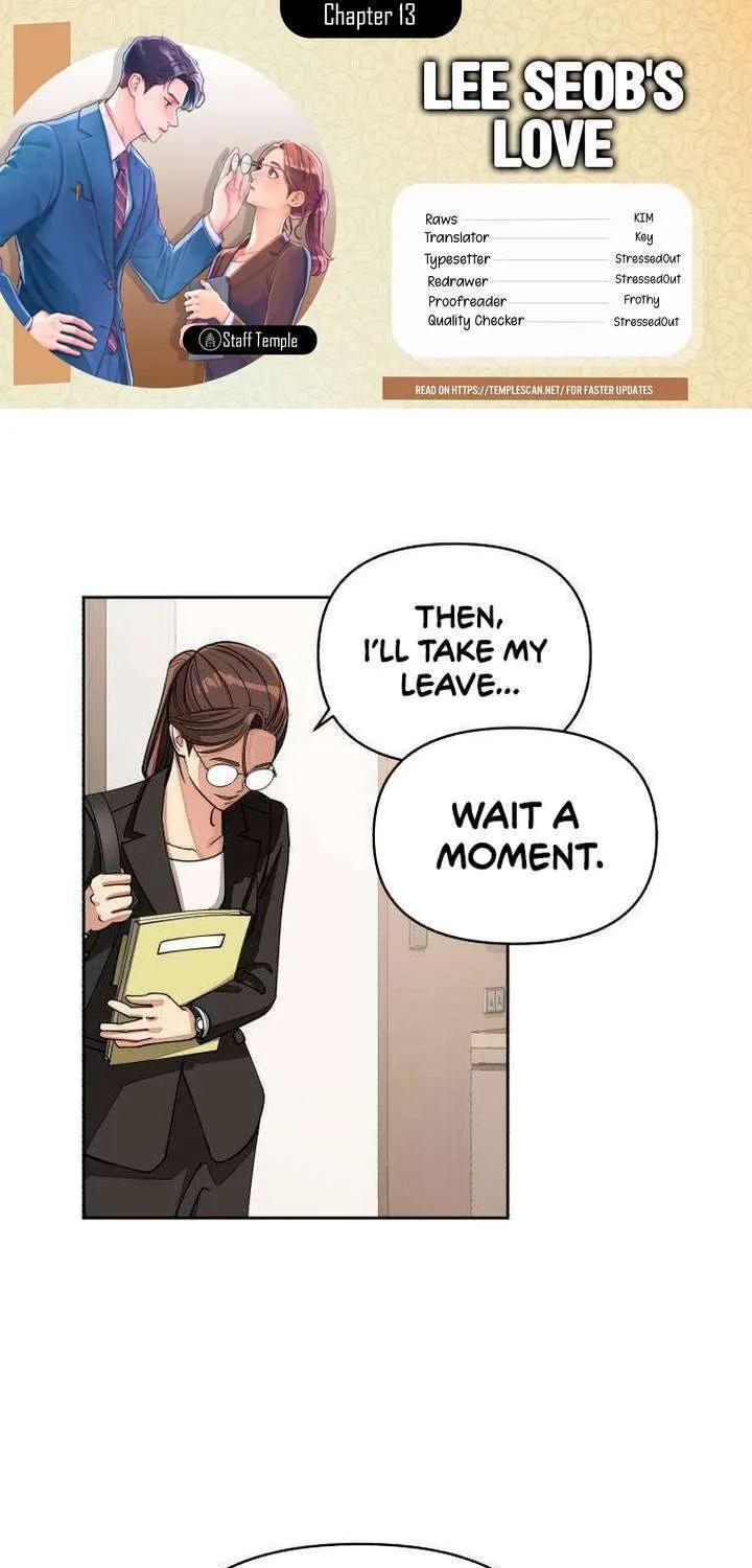 Iseop’s Romance Chapter 13 page 1 - 