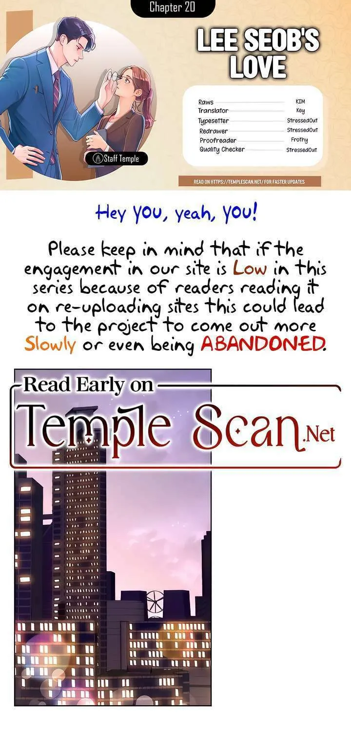 Iseop’s Romance Chapter 20 page 1 - 