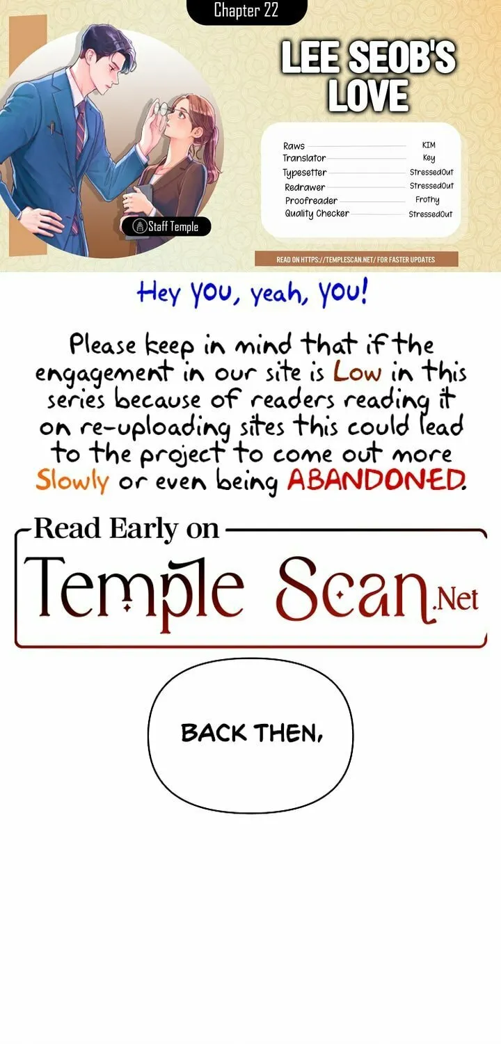 Iseop’s Romance Chapter 22 page 1 - 