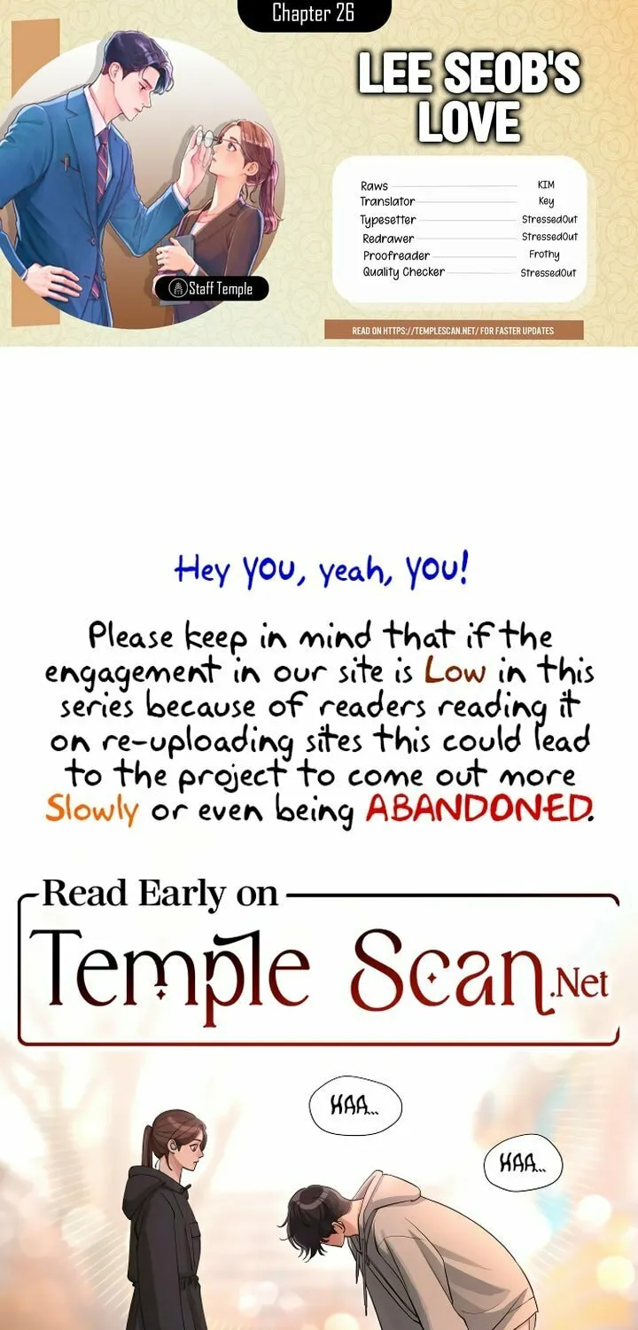 Iseop’s Romance Chapter 26 page 1 - 