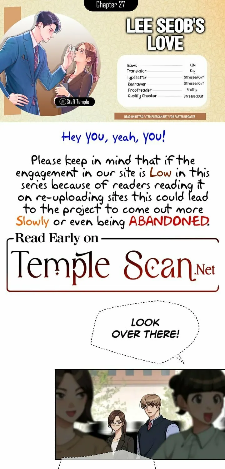 Iseop’s Romance Chapter 27 page 1 - 