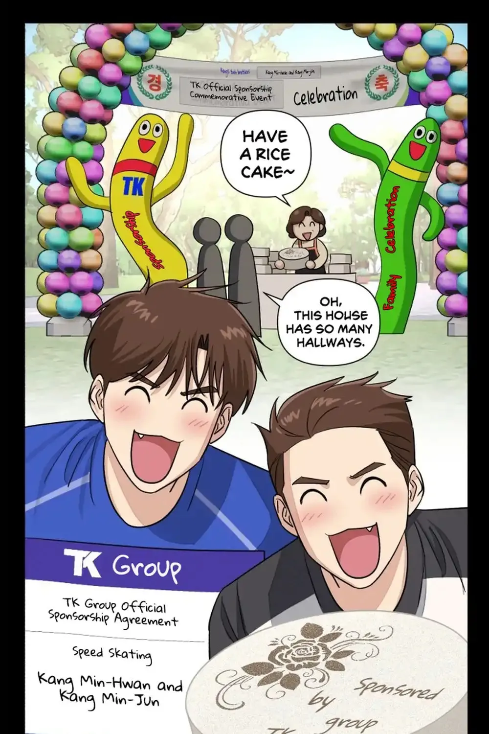 Iseop’s Romance Chapter 3 page 33 - 