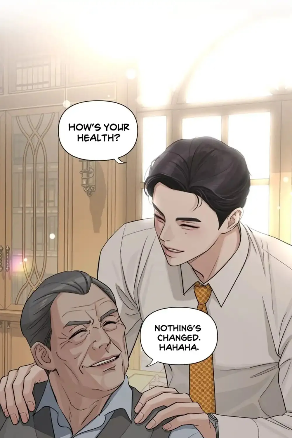 Iseop’s Romance Chapter 3 page 50 - 