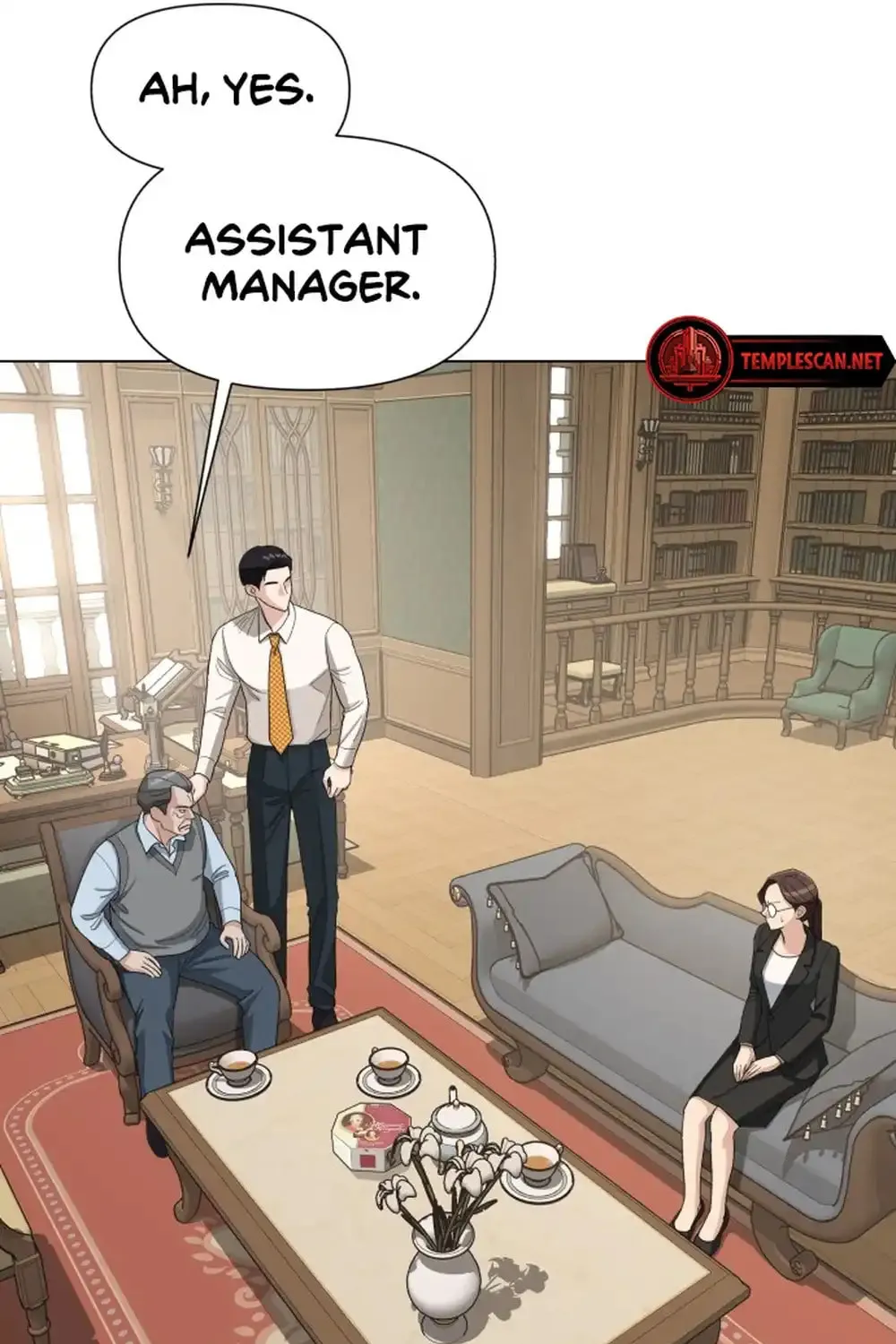 Iseop’s Romance Chapter 3 page 56 - 