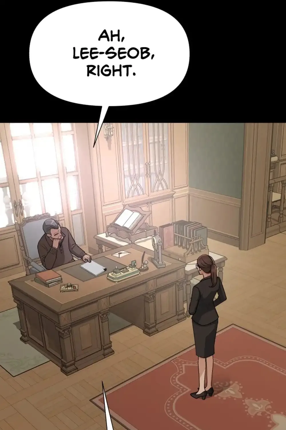 Iseop’s Romance Chapter 3 page 8 - 