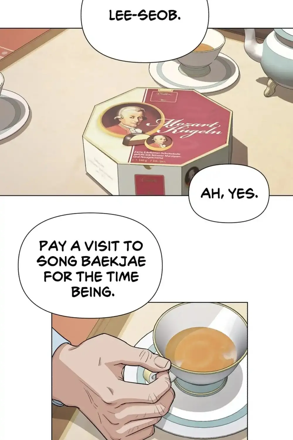 Iseop’s Romance Chapter 3 page 72 - 