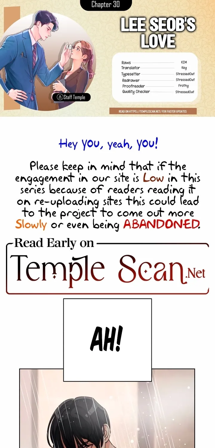 Iseop’s Romance Chapter 30 page 1 - 