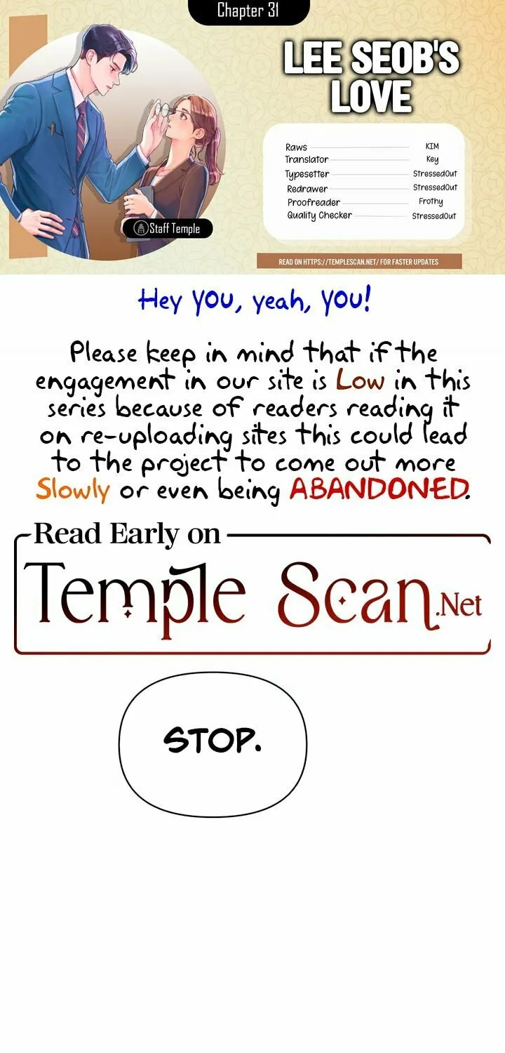 Iseop’s Romance Chapter 31 page 1 - 