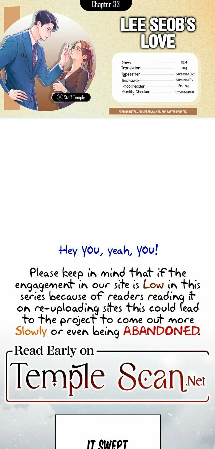 Iseop’s Romance Chapter 33 page 1 - 