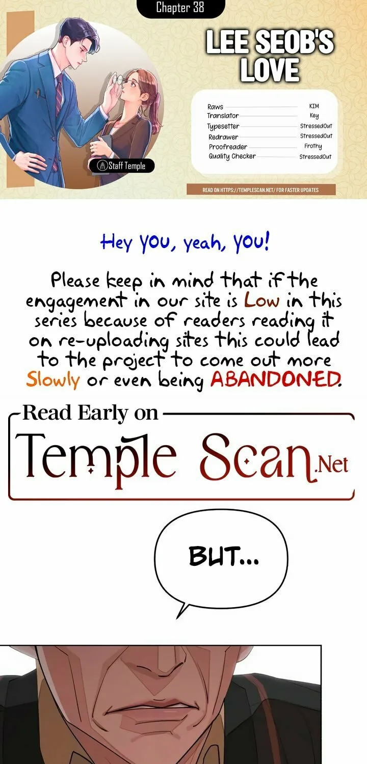 Iseop’s Romance Chapter 38 page 1 - 