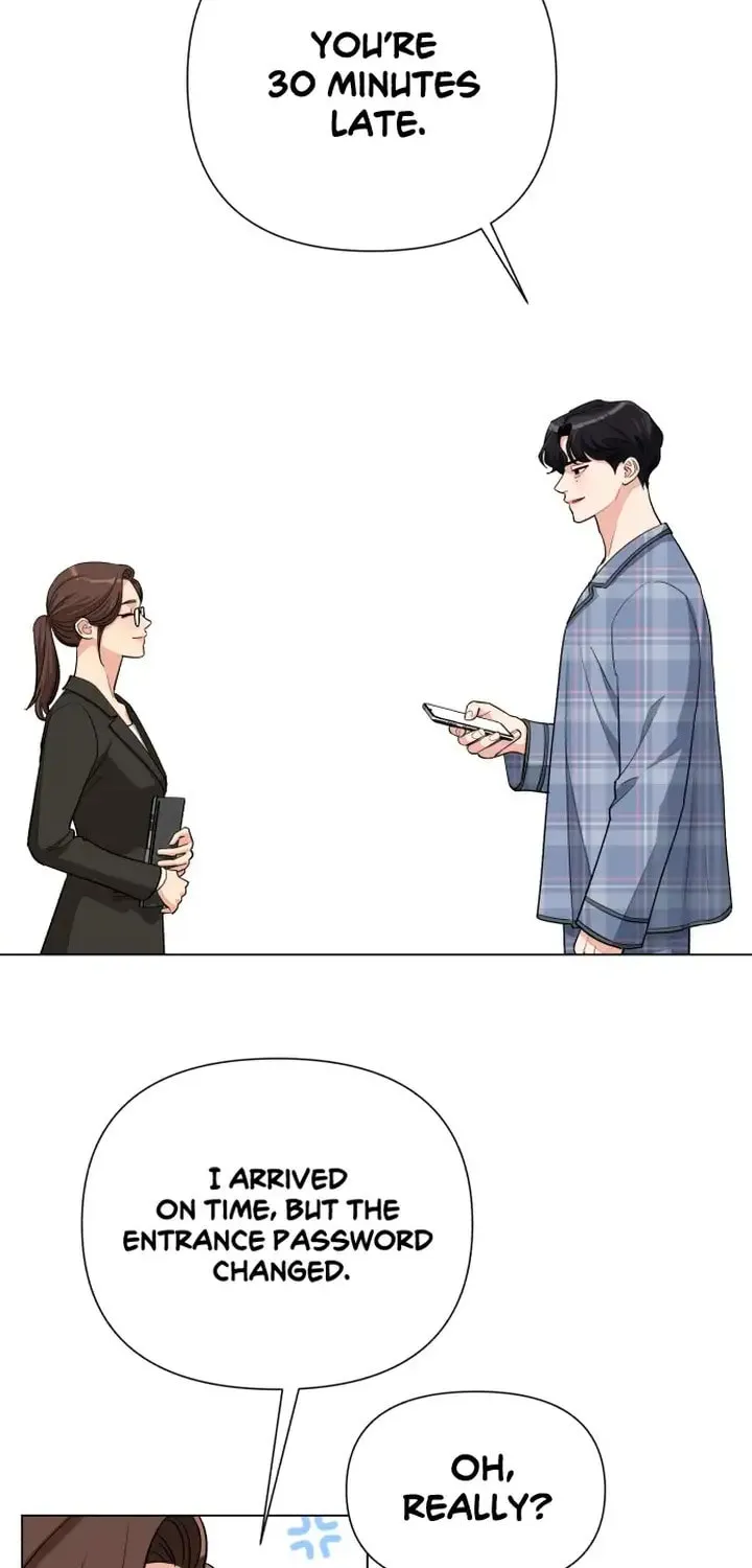 Iseop’s Romance Chapter 4 page 47 - 
