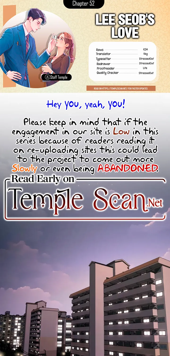 Iseop’s Romance Chapter 52 page 1 - 