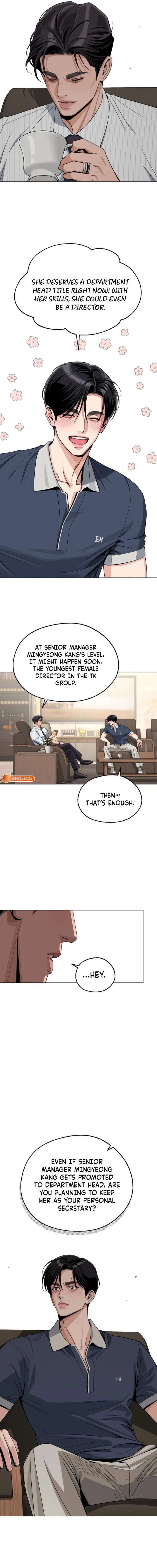 Iseop’s Romance Chapter 88 page 13 - 