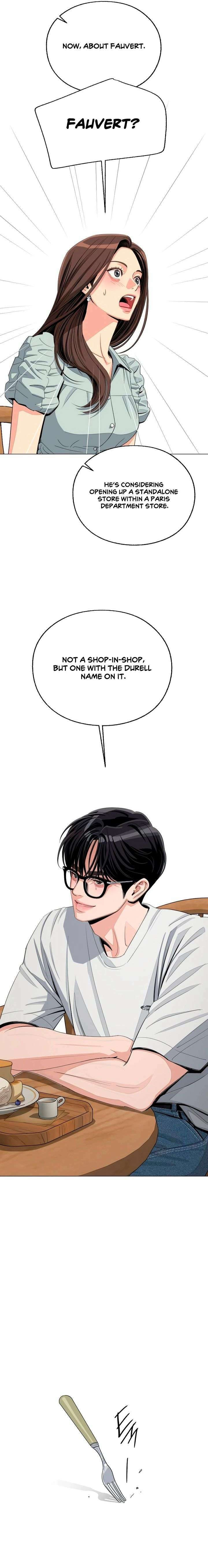 Iseop’s Romance Chapter 88 page 17 - 