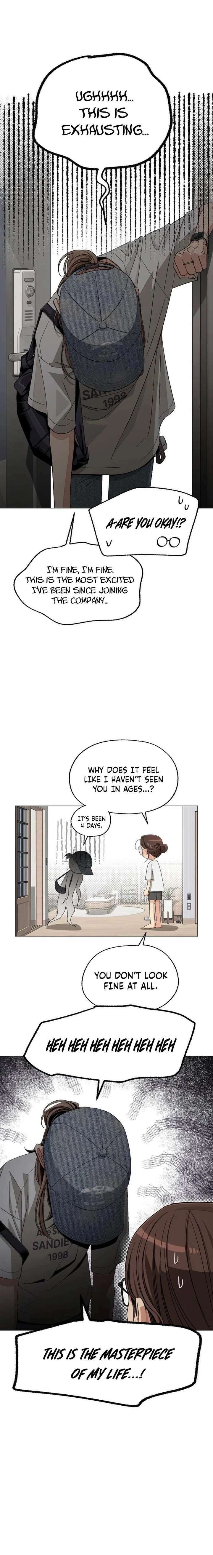 Iseop’s Romance Chapter 88 page 4 - 