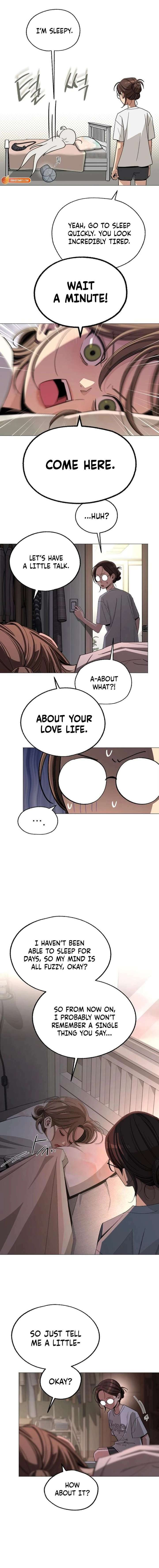 Iseop’s Romance Chapter 88 page 6 - 