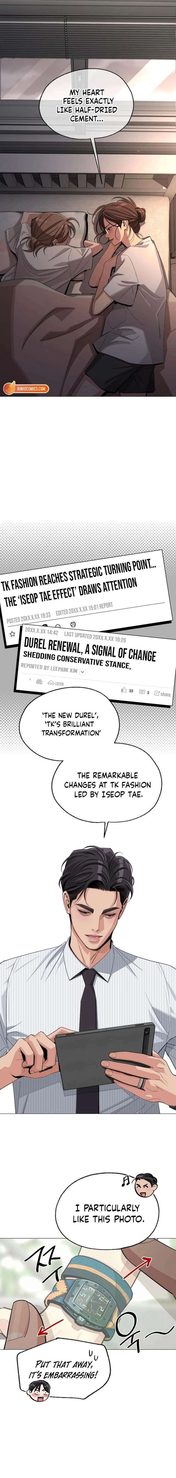 Iseop’s Romance Chapter 88 page 10 - 