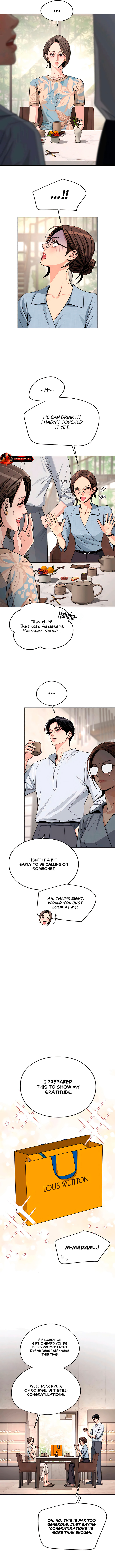Iseop’s Romance Chapter 91 page 4 - 