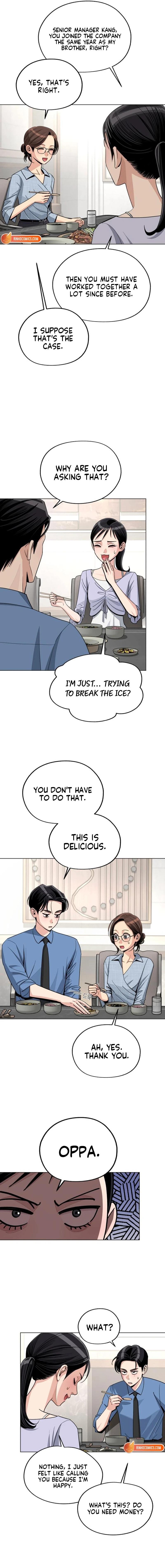 Iseop’s Romance Chapter 92 page 11 - 