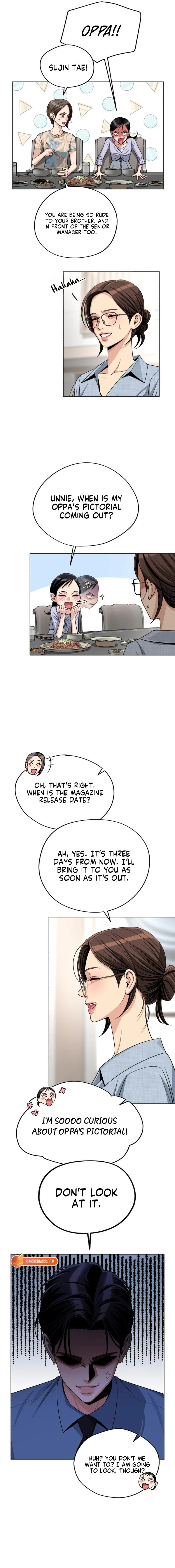 Iseop’s Romance Chapter 92 page 12 - 