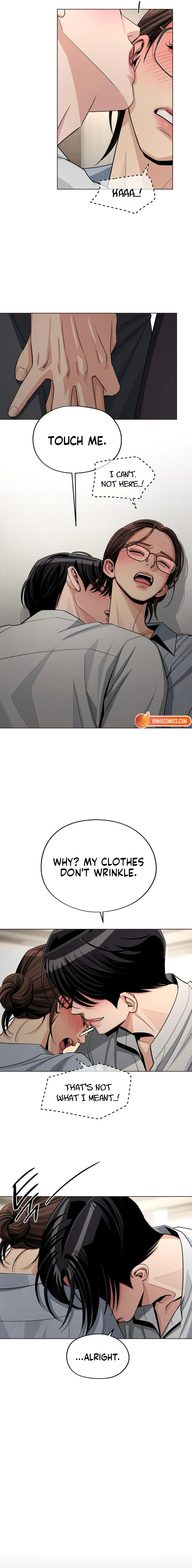 Iseop’s Romance Chapter 92 page 4 - 