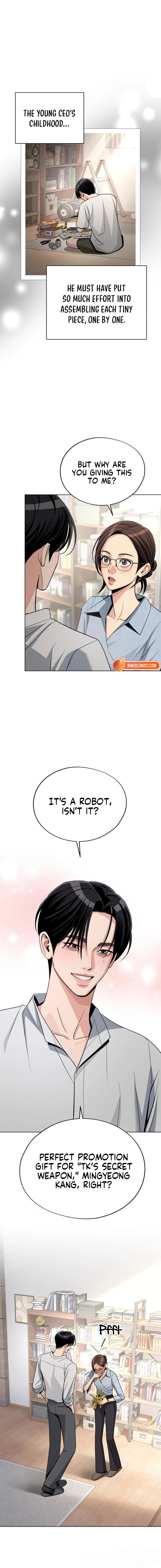 Iseop’s Romance Chapter 92 page 6 - 