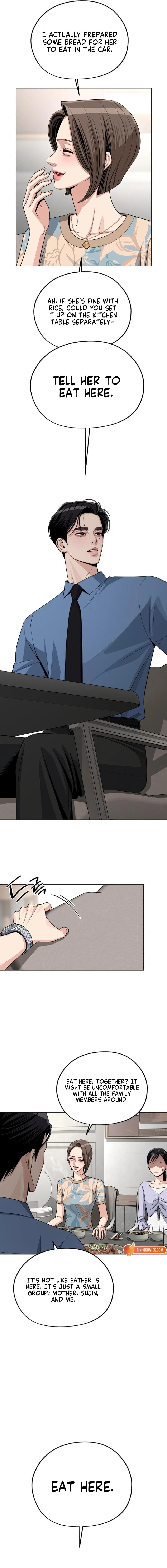 Iseop’s Romance Chapter 92 page 8 - 