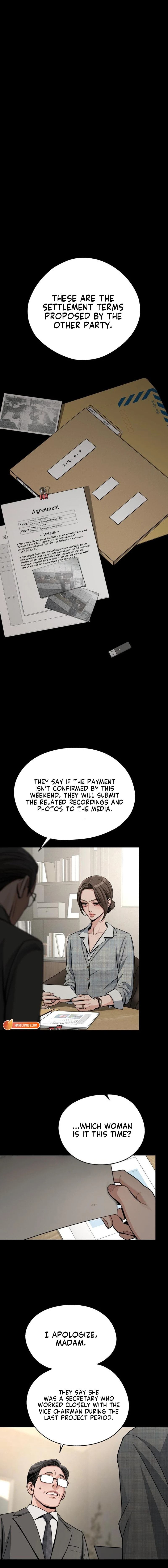 Iseop’s Romance Chapter 93 page 12 - 