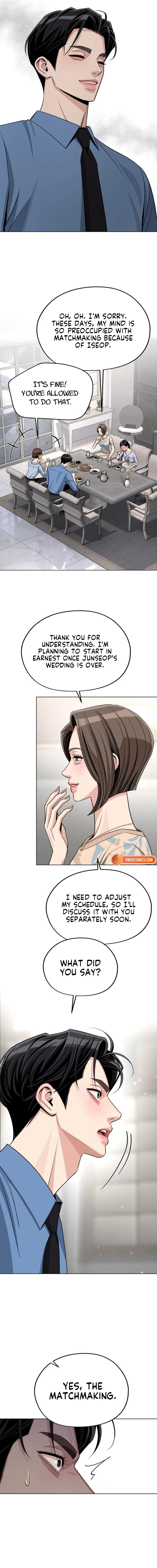 Iseop’s Romance Chapter 93 page 3 - 