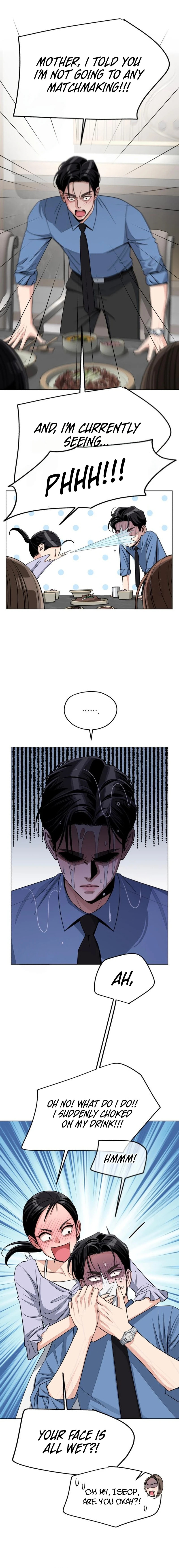 Iseop’s Romance Chapter 93 page 4 - 