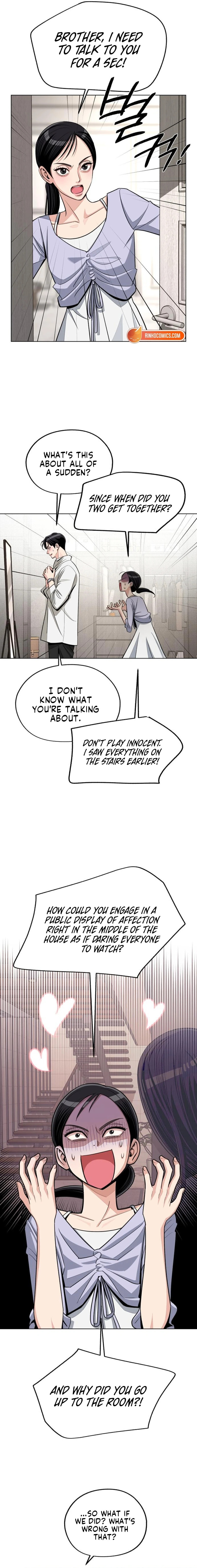 Iseop’s Romance Chapter 93 page 7 - 