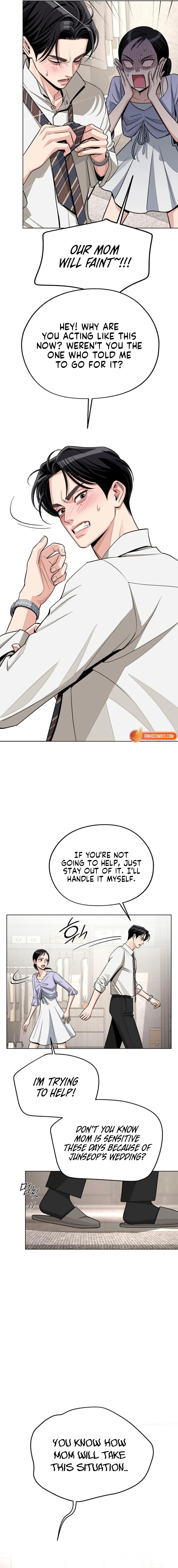Iseop’s Romance Chapter 93 page 8 - 