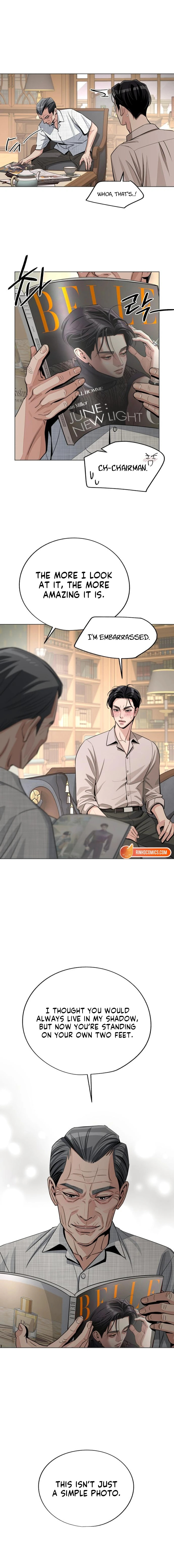 Iseop’s Romance Chapter 94 page 13 - 