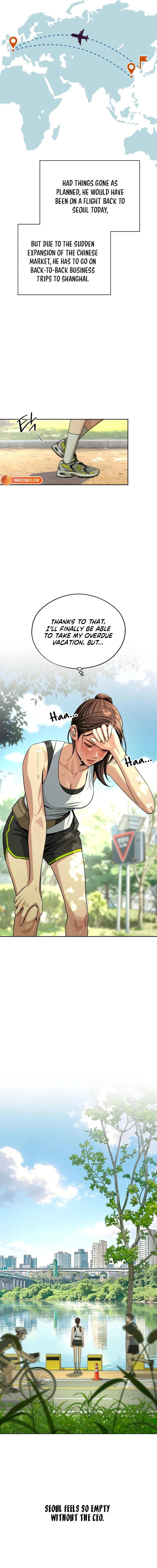 Iseop’s Romance Chapter 94 page 3 - 