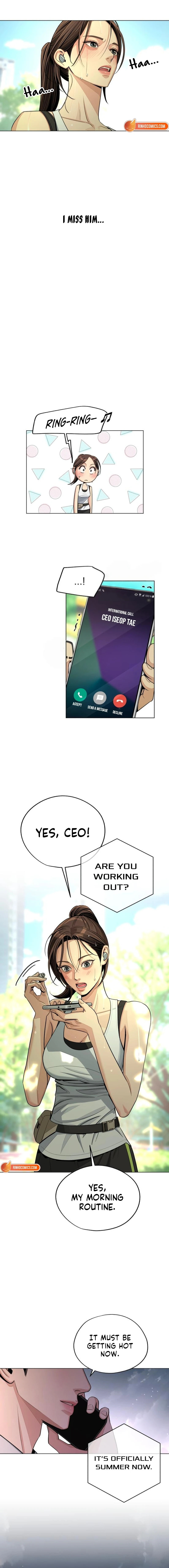 Iseop’s Romance Chapter 94 page 4 - 