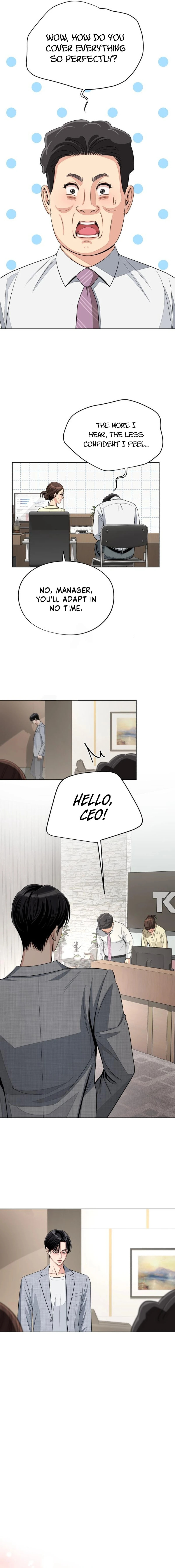 Iseop’s Romance Chapter 95 page 13 - 
