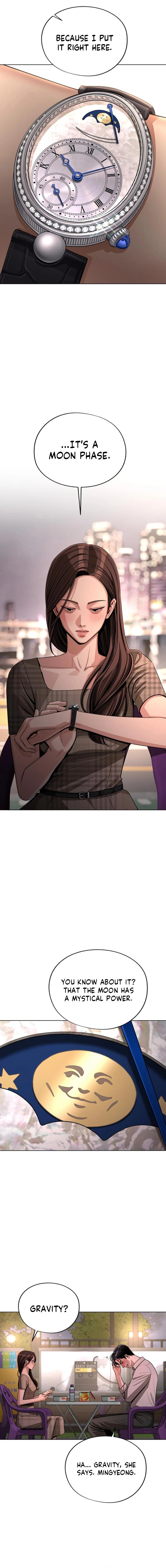 Iseop’s Romance Chapter 95 page 9 - 