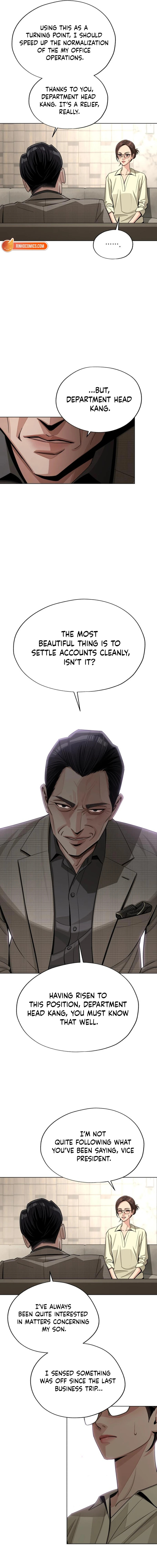 Iseop’s Romance Chapter 96 page 6 - 