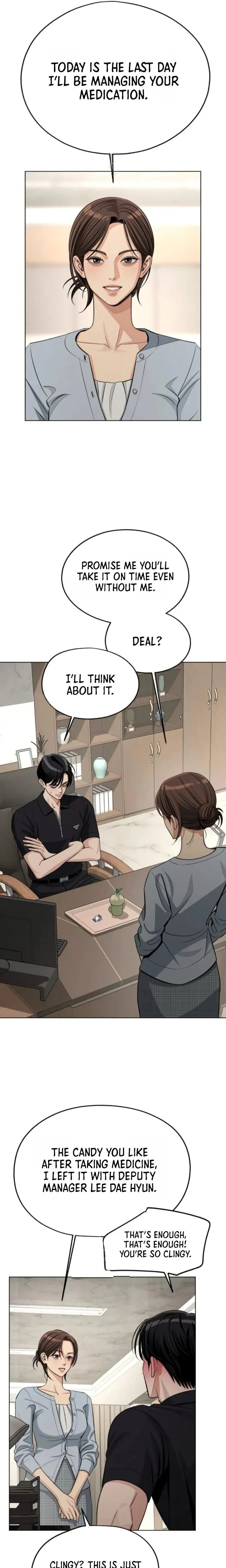 Iseop’s Romance Chapter 97 page 25 - 