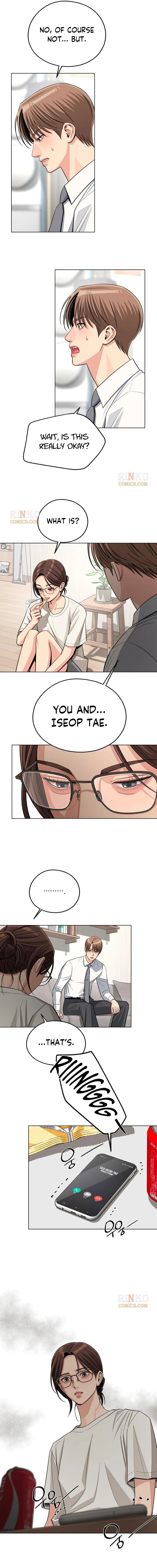 Iseop’s Romance Chapter 98 page 15 - 