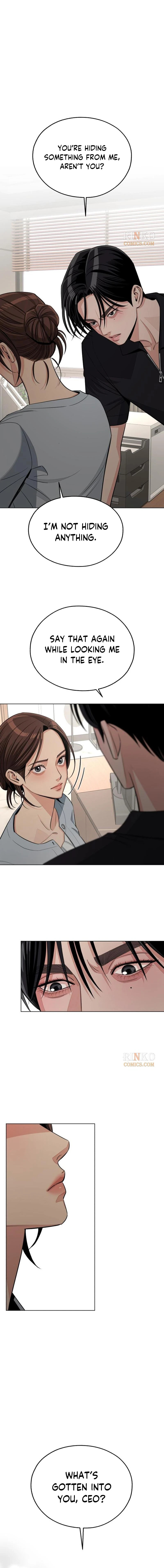 Iseop’s Romance Chapter 98 page 6 - 