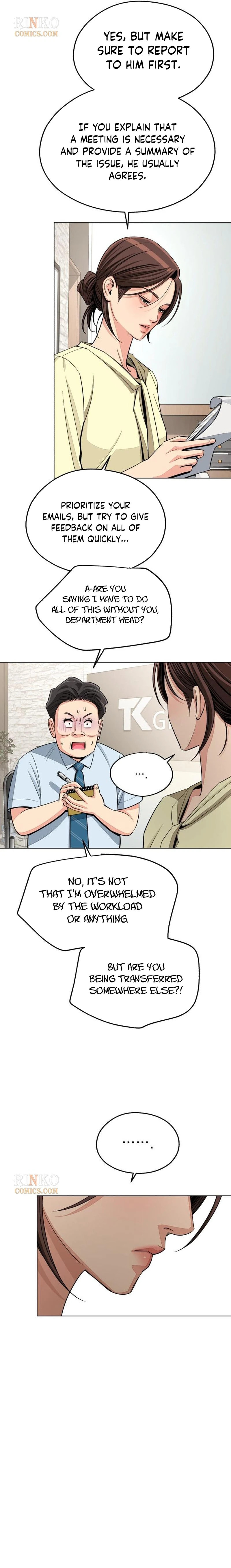 Iseop’s Romance Chapter 98 page 10 - 