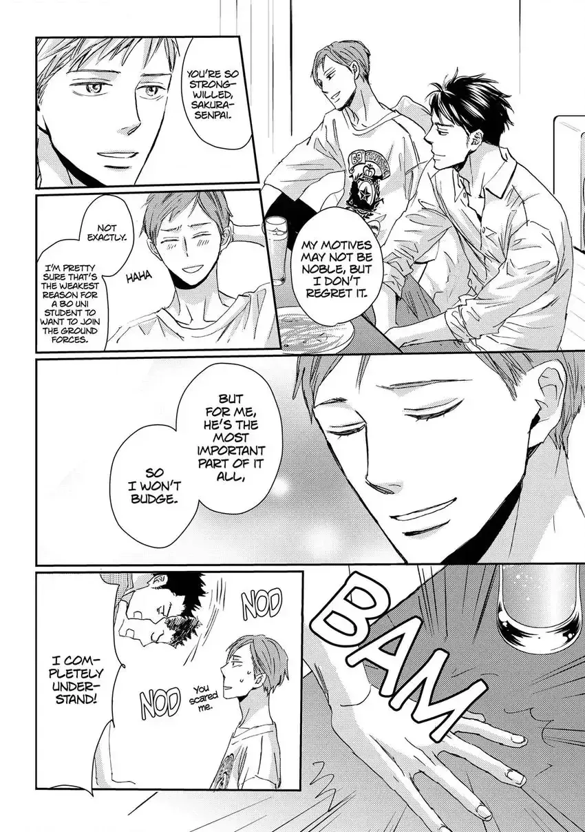 Ishibashi Boueitai Chapter 7 page 10 - 
