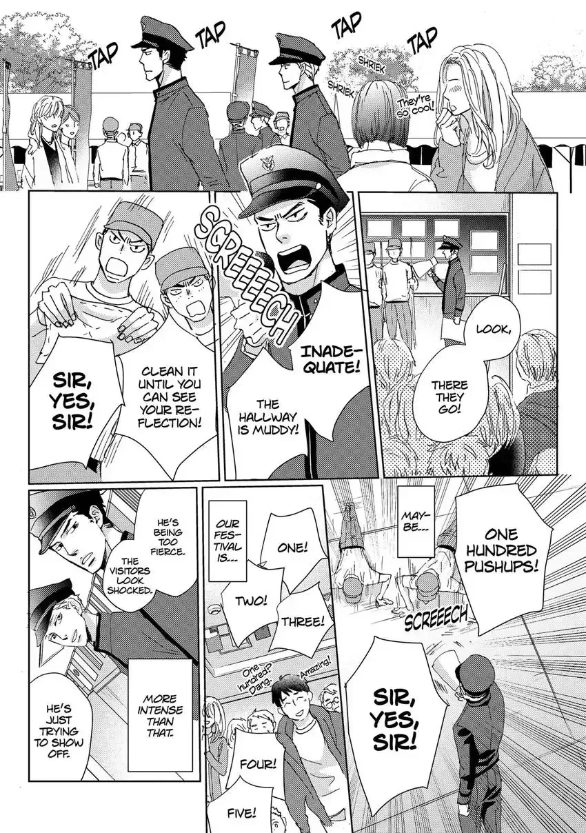 Ishibashi Boueitai Chapter 8 page 2 - 