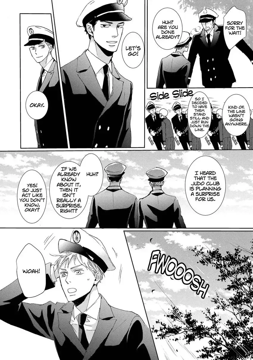 Ishibashi Boueitai Chapter 9 page 36 - 