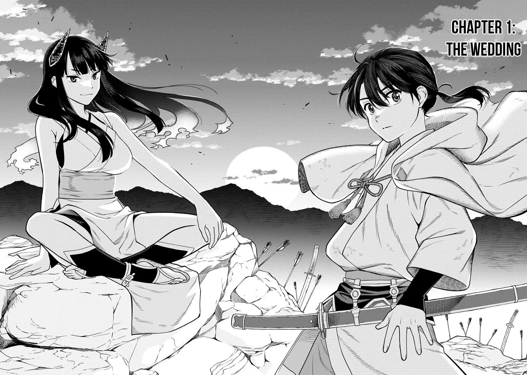 Ishigami Senki Chapter 1 page 2 - 